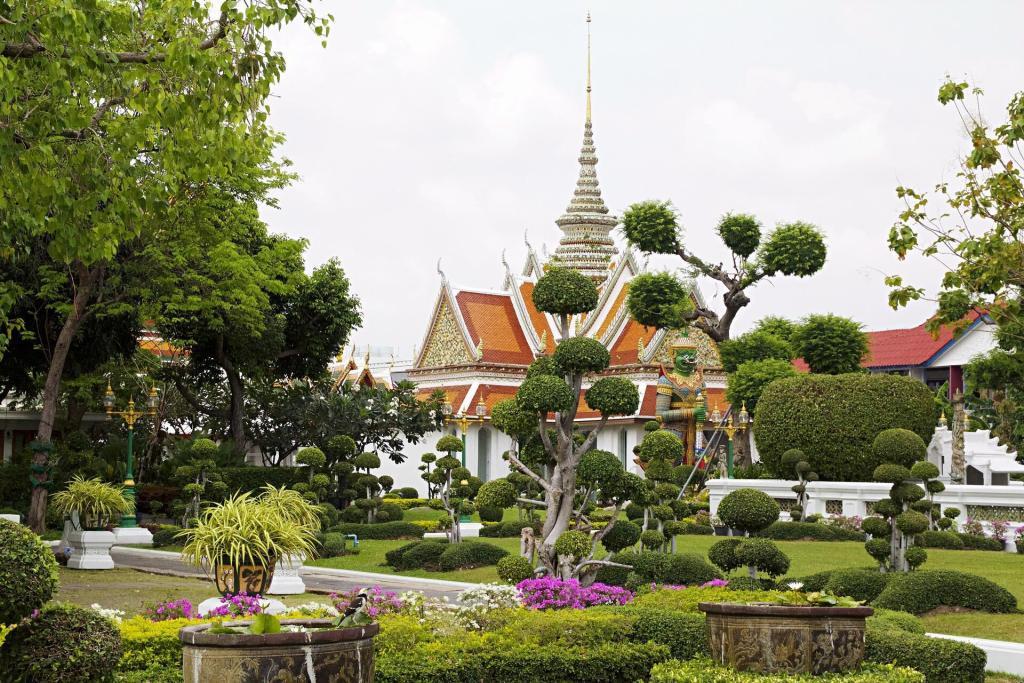 Bangkok temple