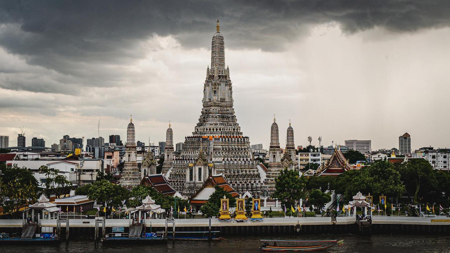 Bangkok temple