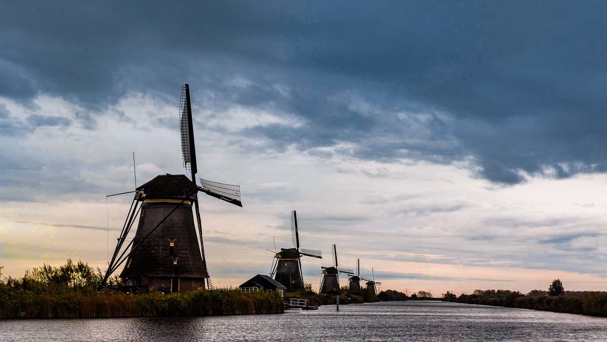 Moulins de Kinderdijke