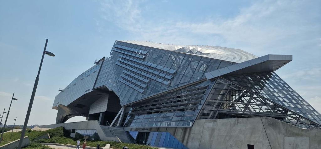 Musée des confluences
