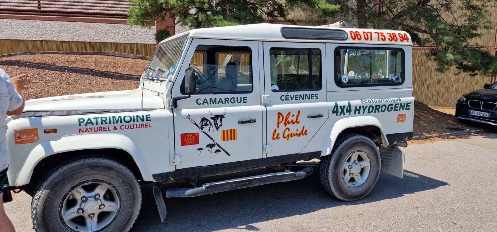 Phil le guide en Camargue