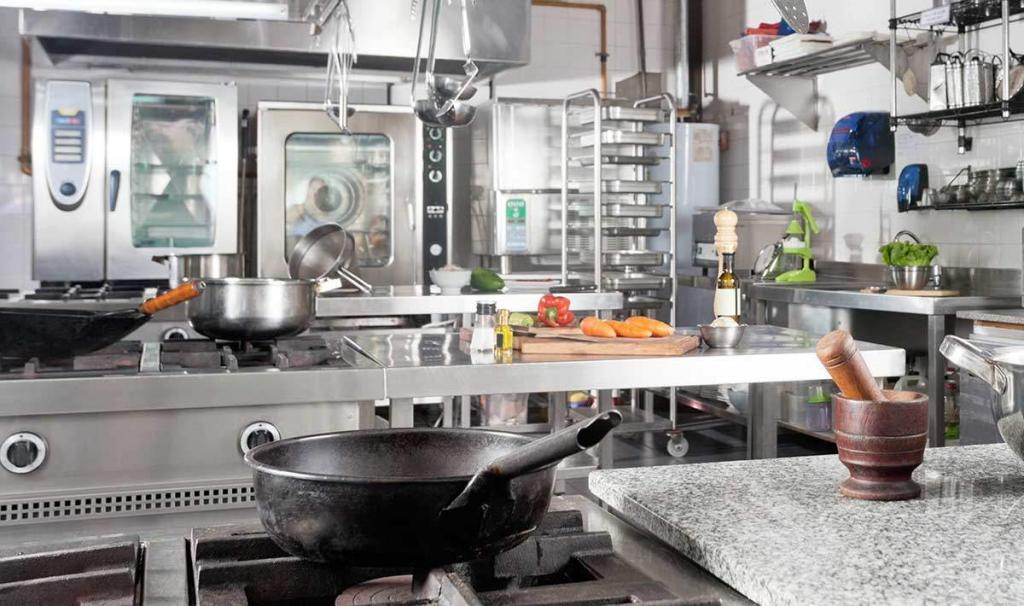 Cuisine d'assemblage
