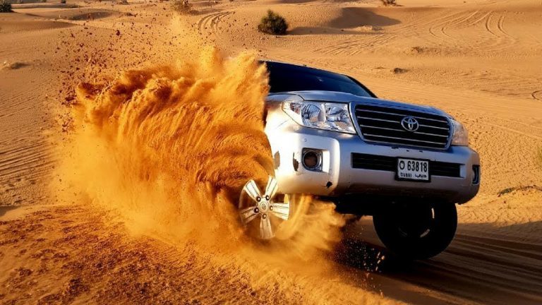 Dune Bashing