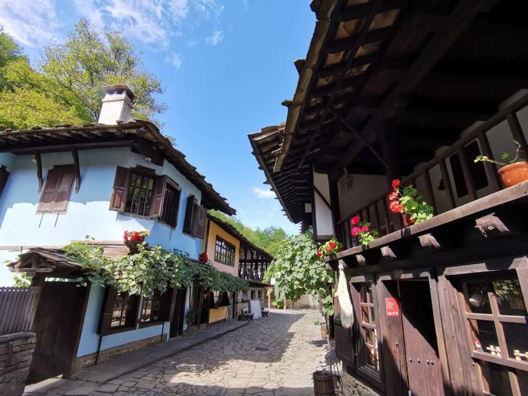 Maison typique Bulgare