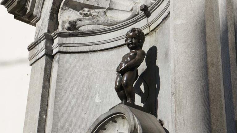 Statue Manneken pis