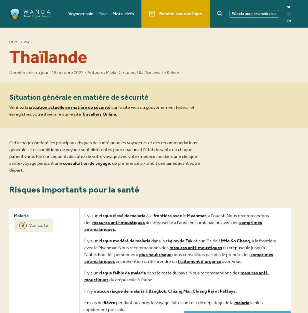 Conseils santé