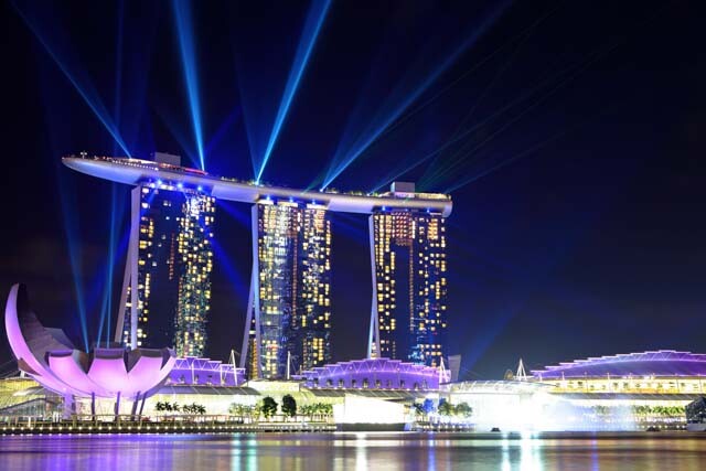 Marina Bay sand