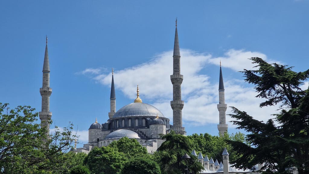 Istanbul Mosquée bleue