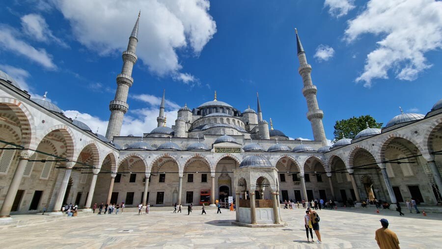 Mosquée bleue