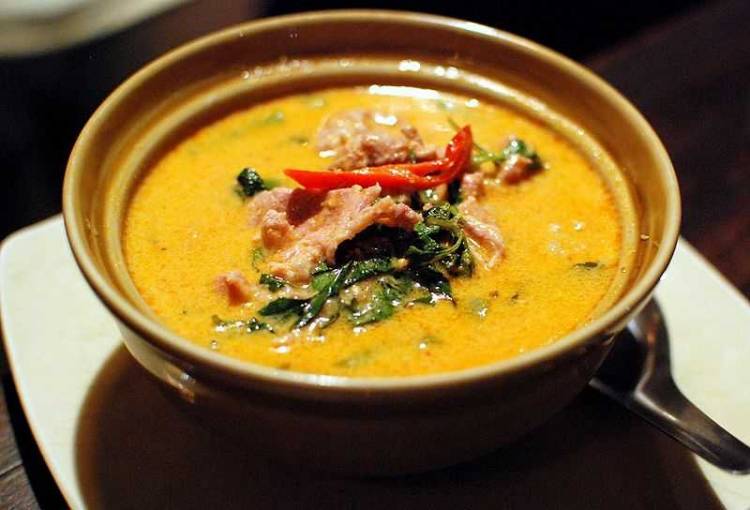 Curry-rouge