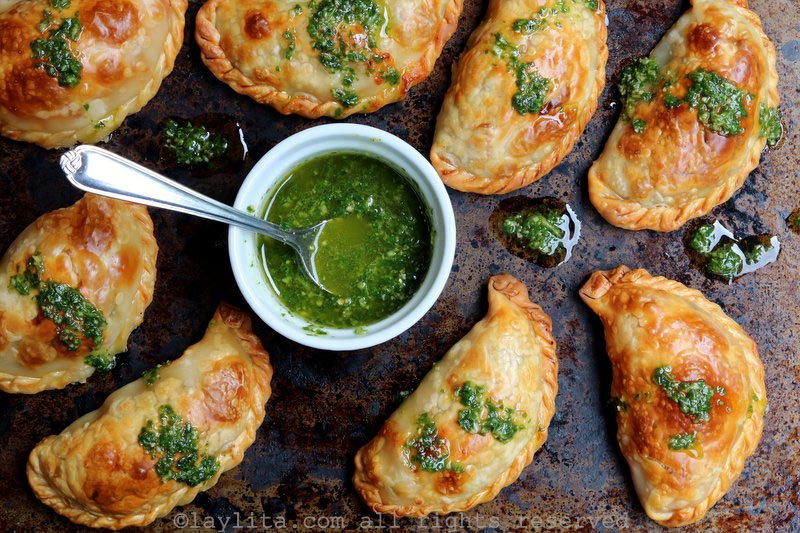 Empenadas Caprese