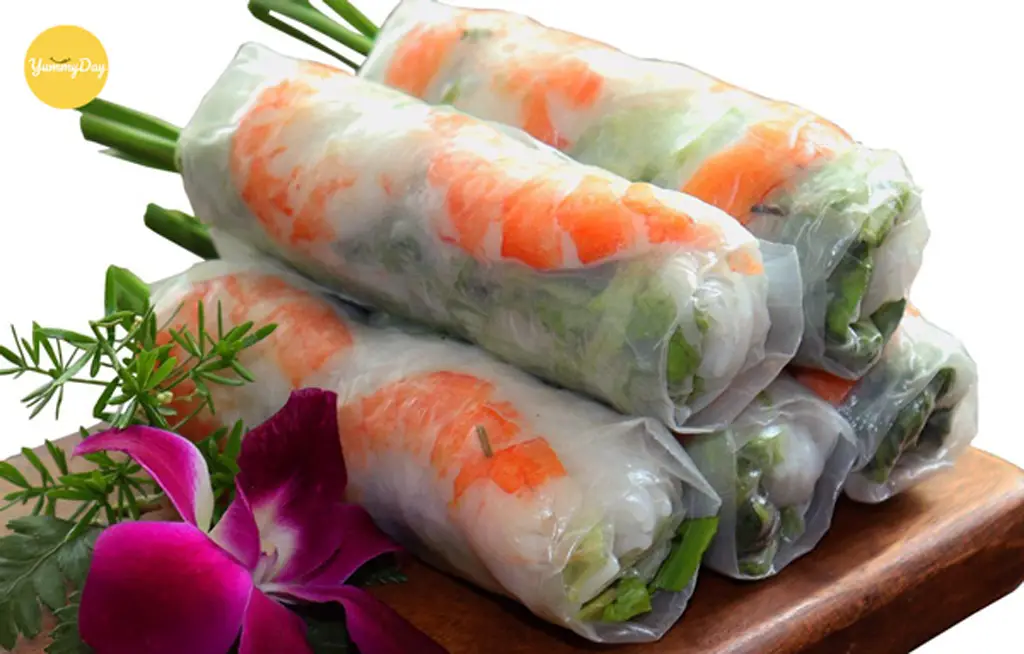 Rouleaux de Printemps