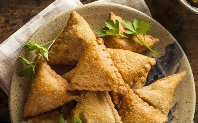 Samousssa au curry