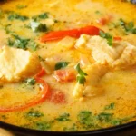Soupe thai
