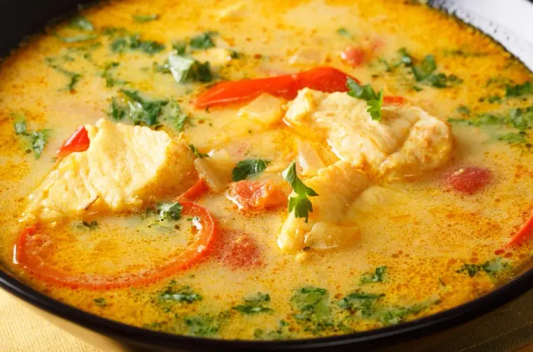 Soupe thai