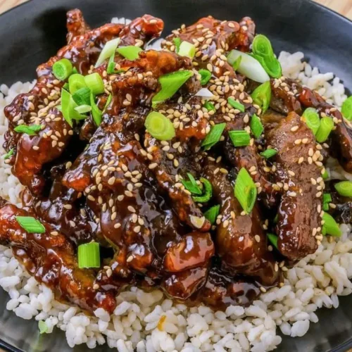 boeuf au sésame
