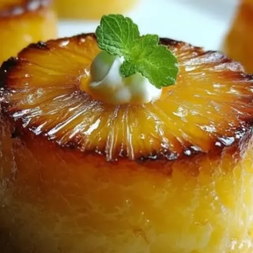 Moelleux ananas