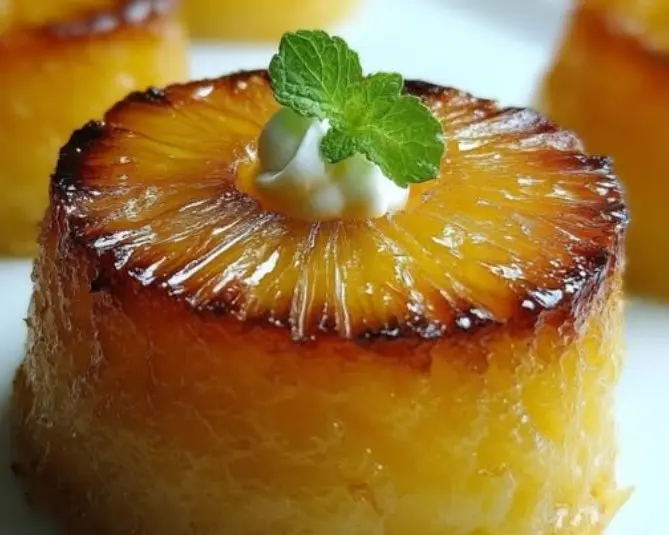 Moelleux ananas