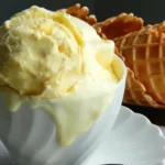 Glace vanille maison