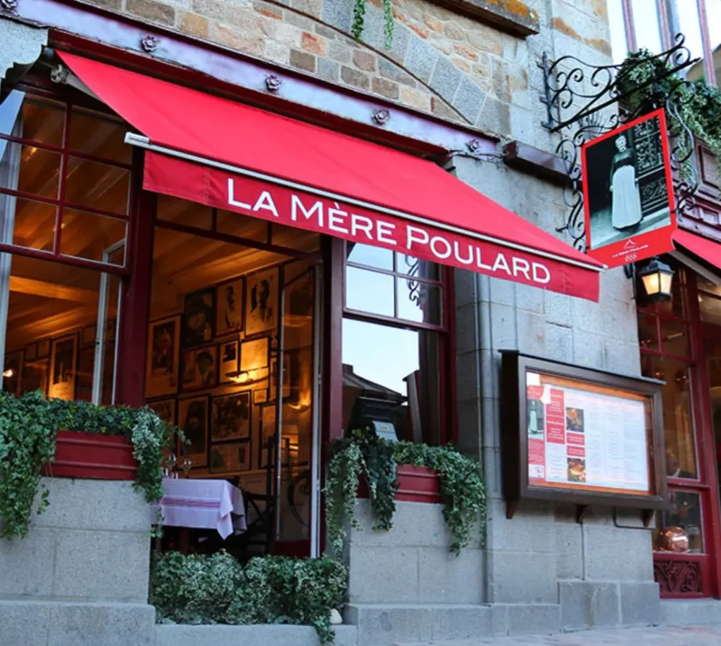 L'histoire de la Mère Poulard