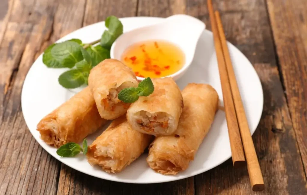 Recette des Nems au Poulet