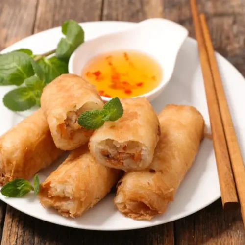 Recette des Nems au Poulet