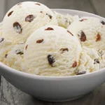 Glace Rhum Raisins