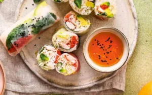 Rouleaux printemps