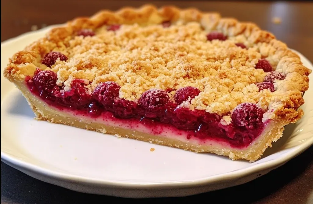 Tartelette aux framboises