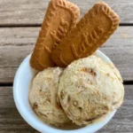 Glace au speculoos
