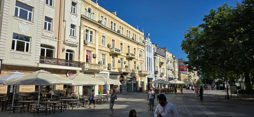 Plovdiv centre