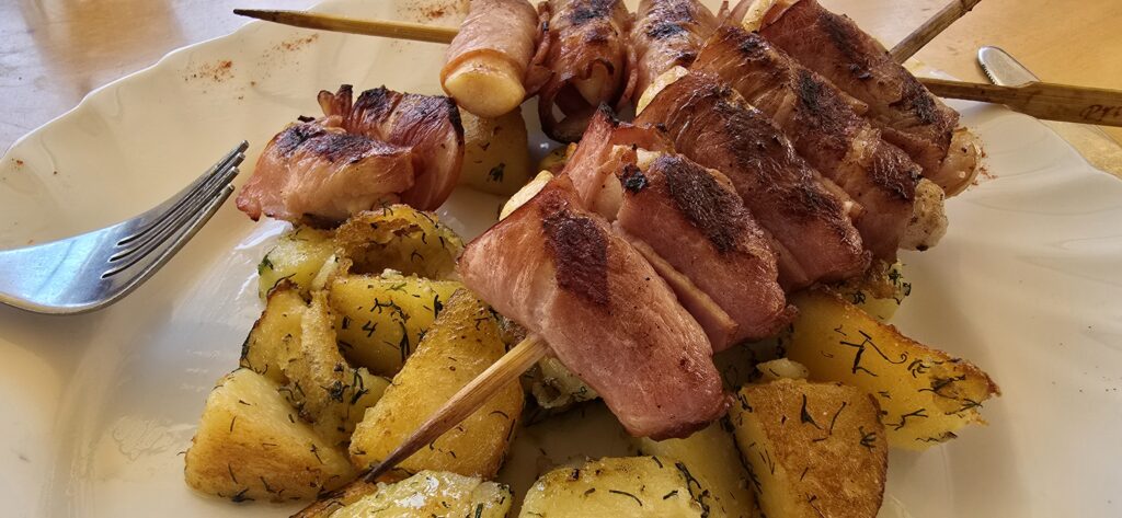 Poulet lard