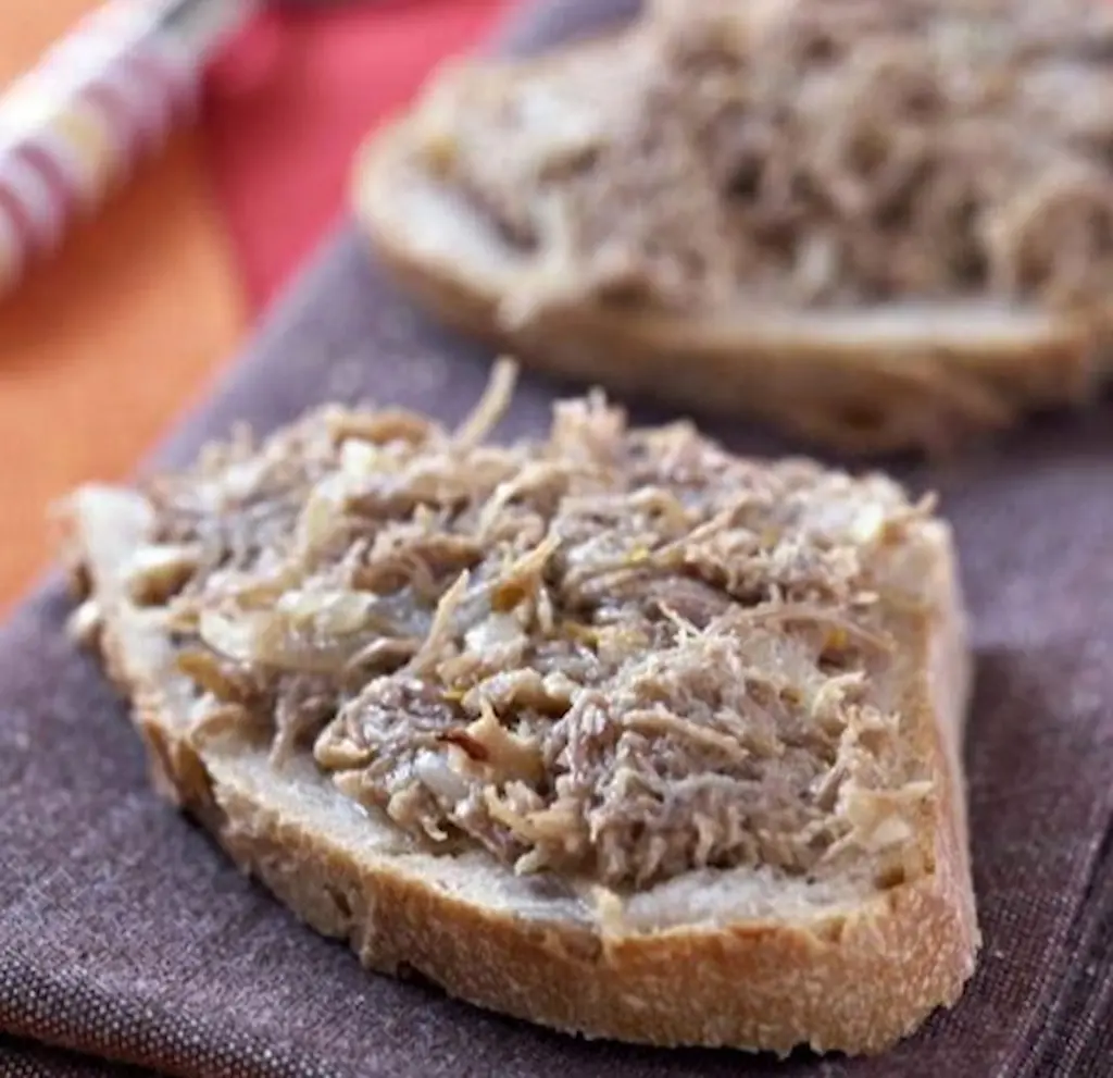 Rillettes de canard