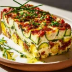 Terrine de courgettes