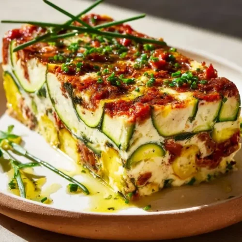 Terrine de courgettes