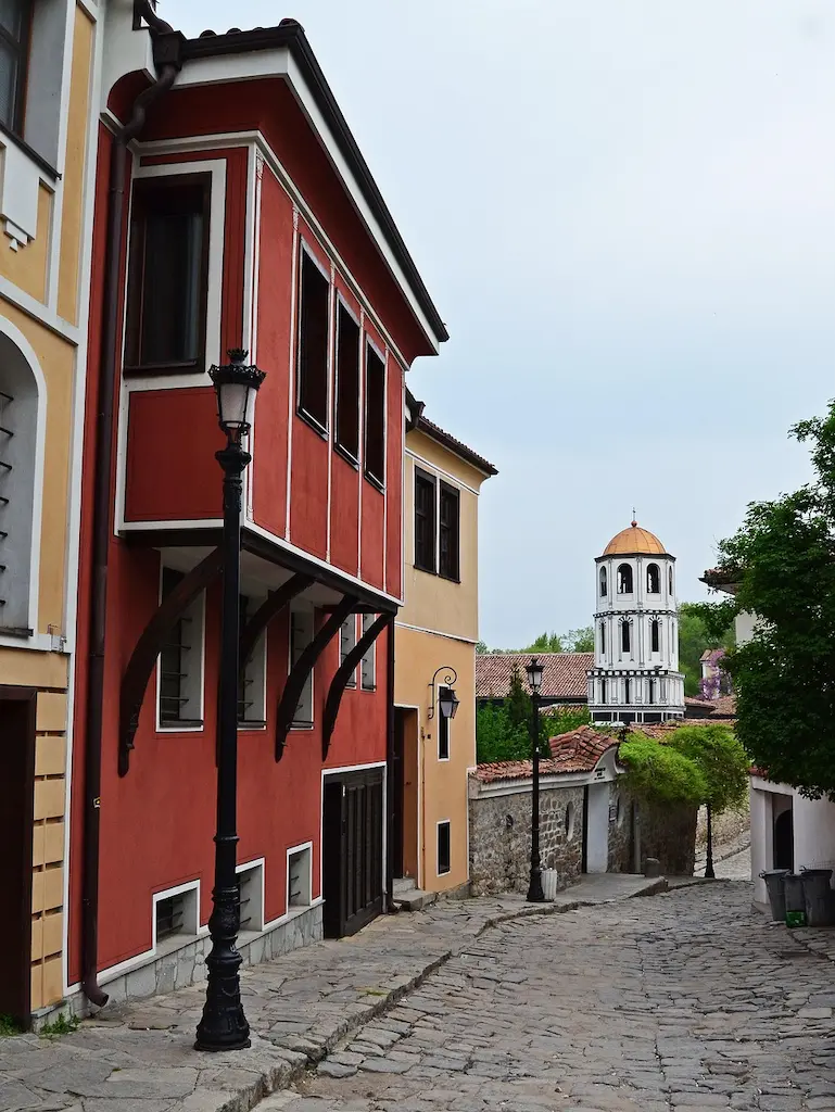 Vieux Plovdiv