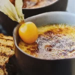 Créme burlée au foie gras