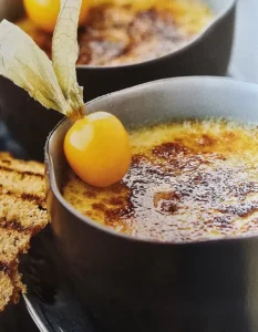 Créme burlée au foie gras
