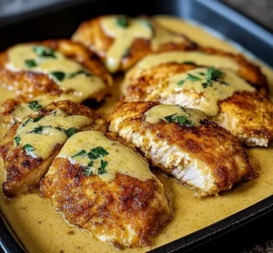 Escaloppes de poulet au lait de coco