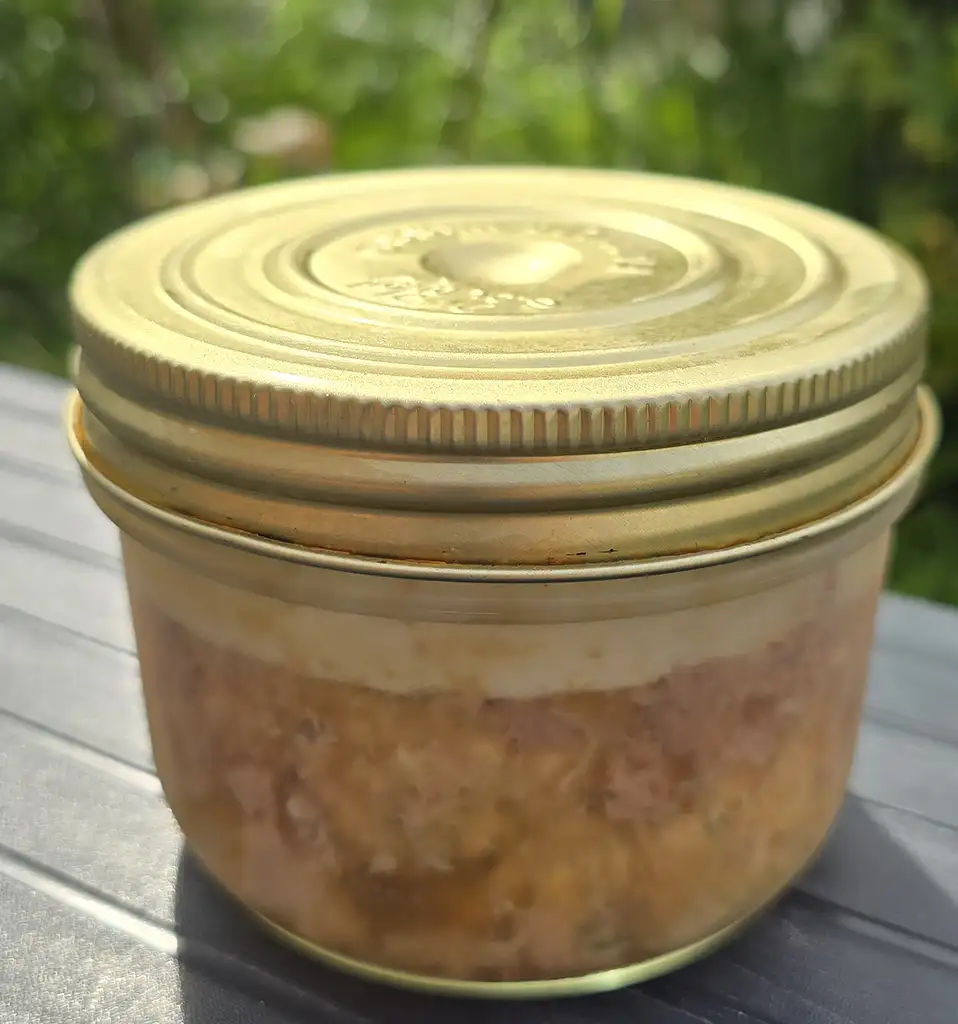 Pâté ancienne