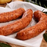 Saucisse fumée