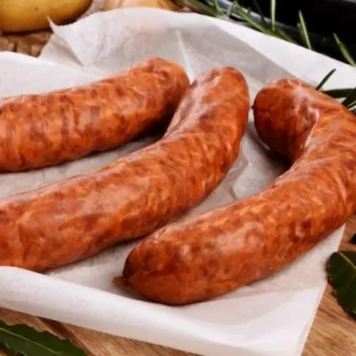 Saucisse fumée
