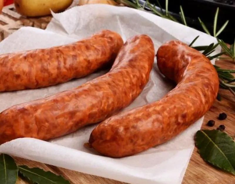 Saucisse fumée