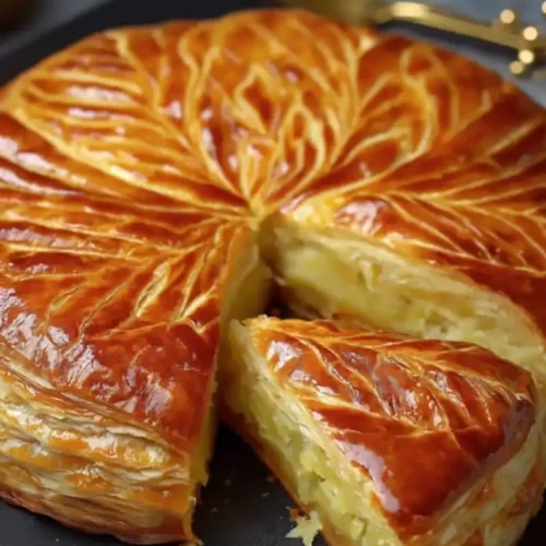 Galette des rois traditionnelle