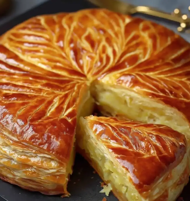 Galette des rois traditionnelle