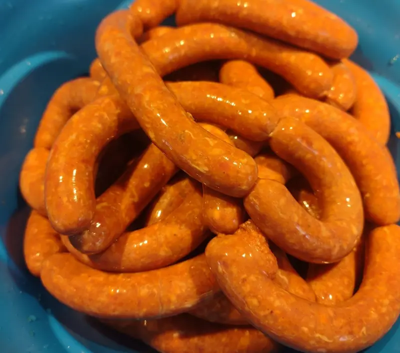 Merguez maison