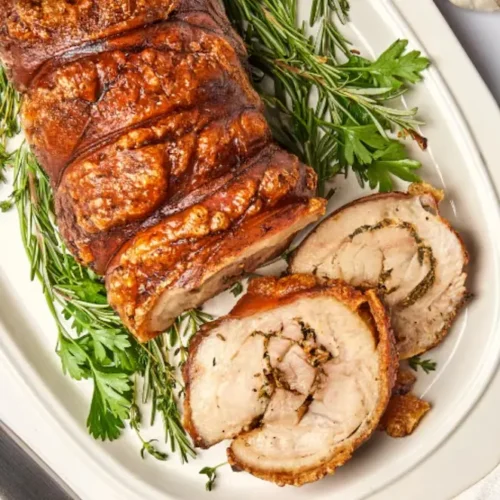 Porchetta maison