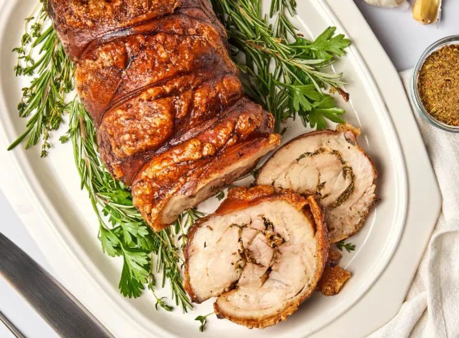 Porchetta maison