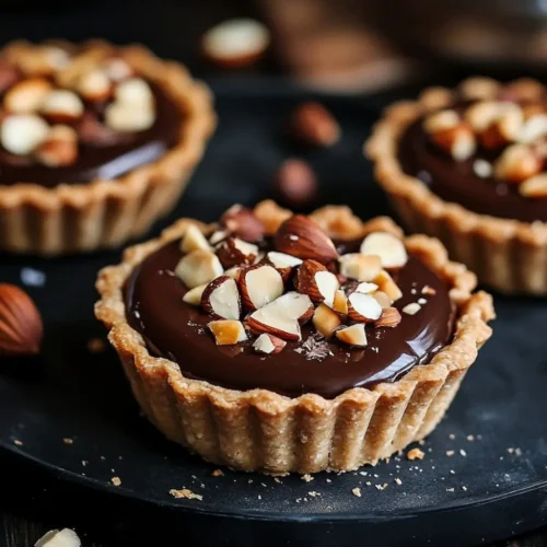Tartelette chocolat