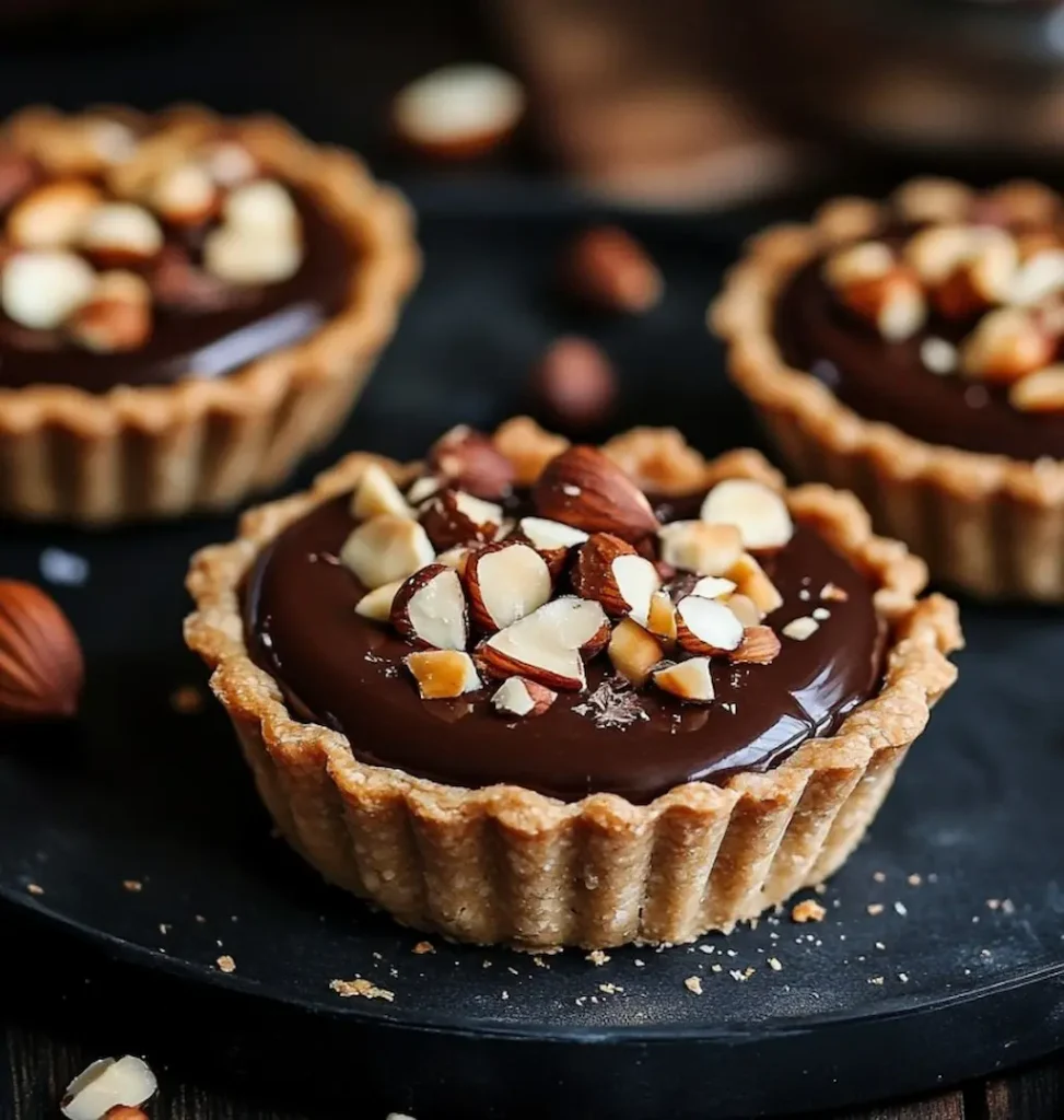 Tartelette chocolat